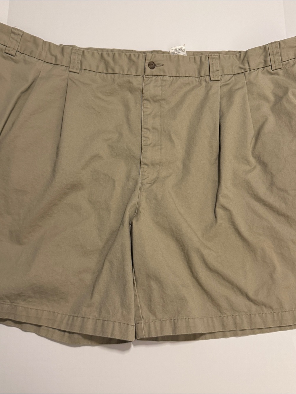 Comfort Zone Khaki Chino Shorts Size 54 Big Tall